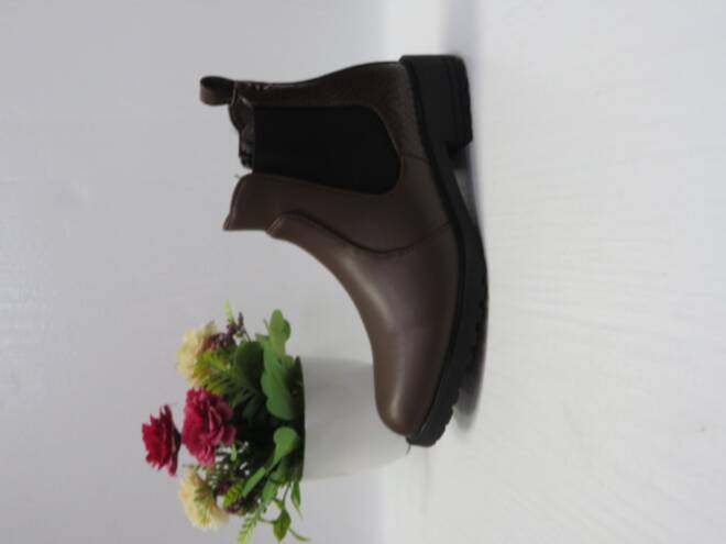 Botki Damskie XTT-03-2 BROWN 36-41