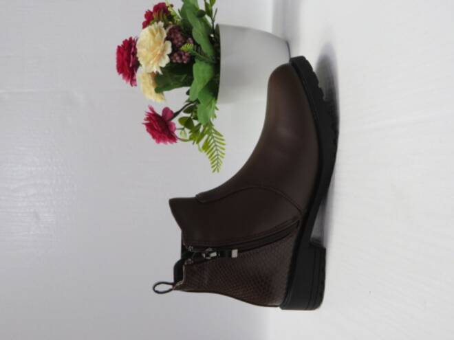 Botki Damskie XTT-03-2 BROWN 36-41 1