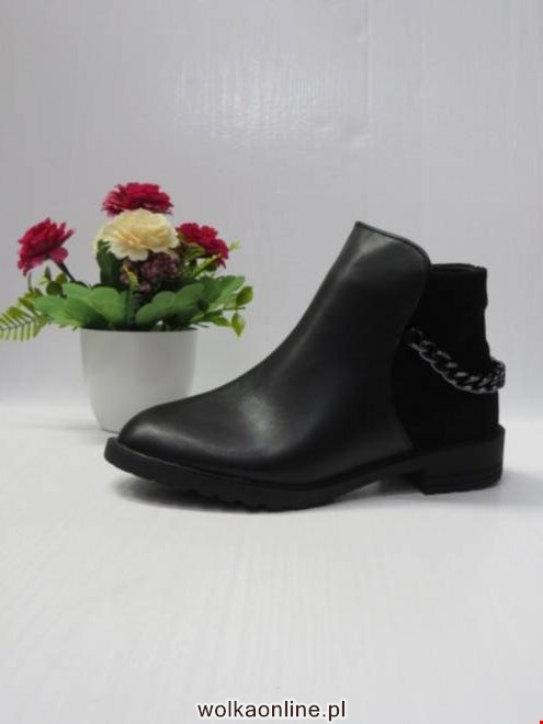 Botki Damskie XTT-02-1 BLACK 36-41