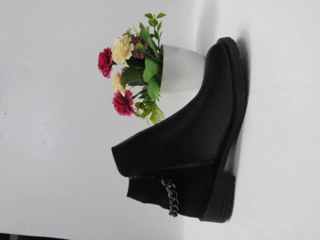 Botki Damskie XTT-02-1 BLACK 36-41 1
