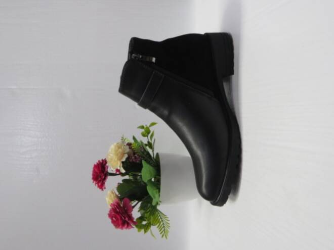 Botki Damskie XTT-04-1 BLACK 36-41 1