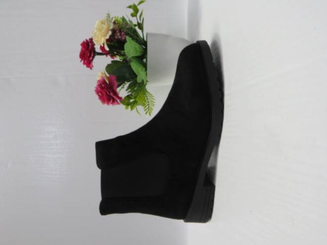 Botki Damskie XTT-01-1 BLACK 36-41