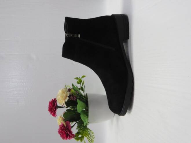 Botki Damskie XTT-01-1 BLACK 36-41 1