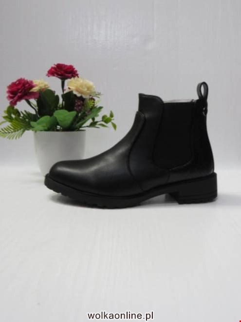 Botki Damskie XTT-03-1 BLACK 36-41