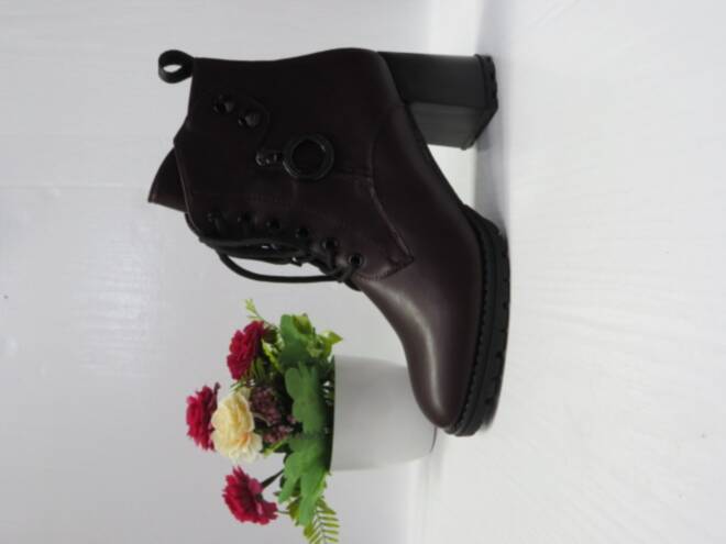 Botki Damskie X-6603-5A WINE 36-41