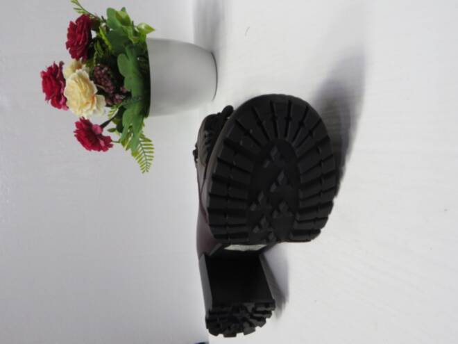 Botki Damskie X-6603-5A WINE 36-41 2