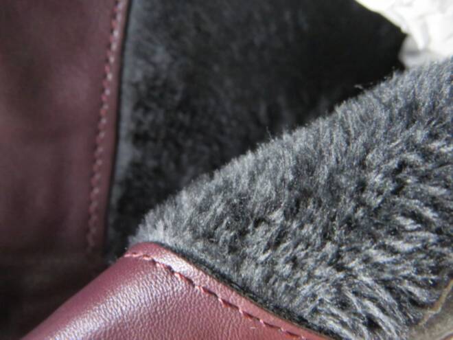 Botki Damskie X-6603-5A WINE 36-41 3