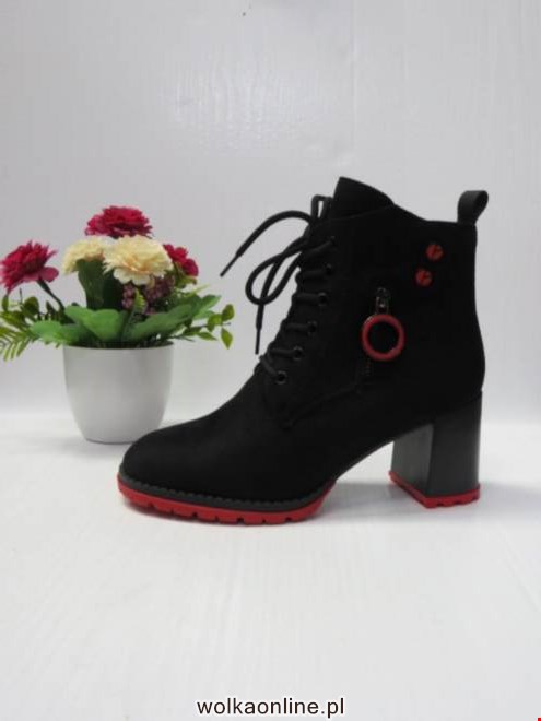 Botki Damskie X-6603-5A1 BLACK 36-41