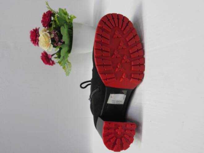 Botki Damskie X-6603-5A1 BLACK 36-41 2