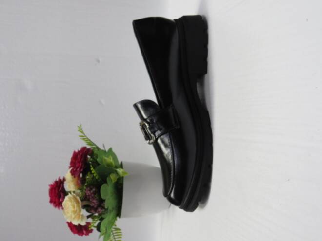 Półbuty Damskie XJK-12 BLACK 36-41 1