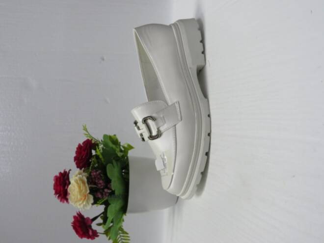Półbuty Damskie XJK-12 WHITE 36-41