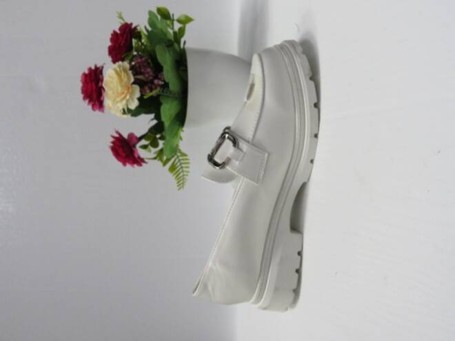 Półbuty Damskie XJK-12 WHITE 36-41 1