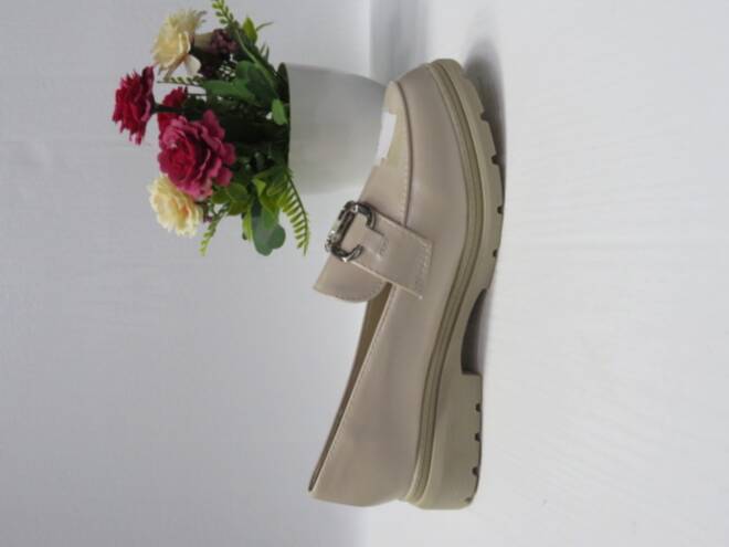 Półbuty Damskie XJK-12 BEIGE 36-41 1