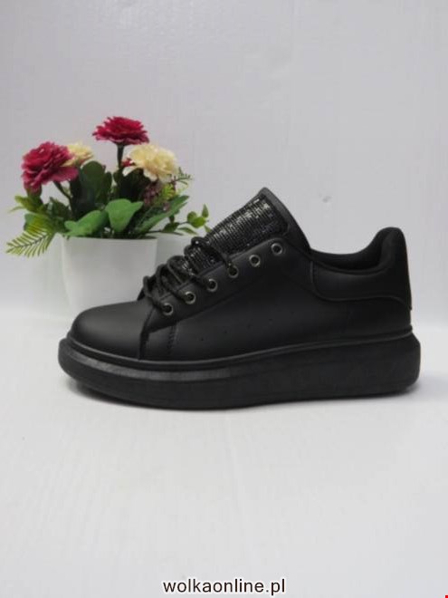 Sportowe Damskie A8328-1 ALL BLACK 36-41