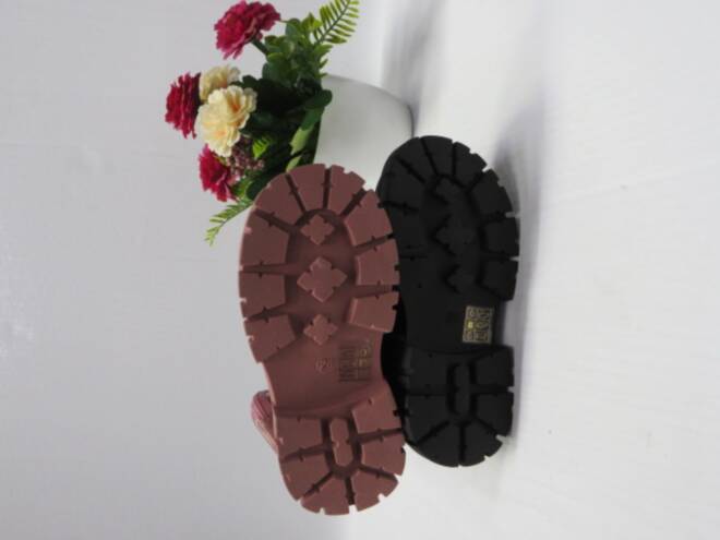 Botki Dziecięce 23B BLACK/PINK/BEIGE 25-30 2