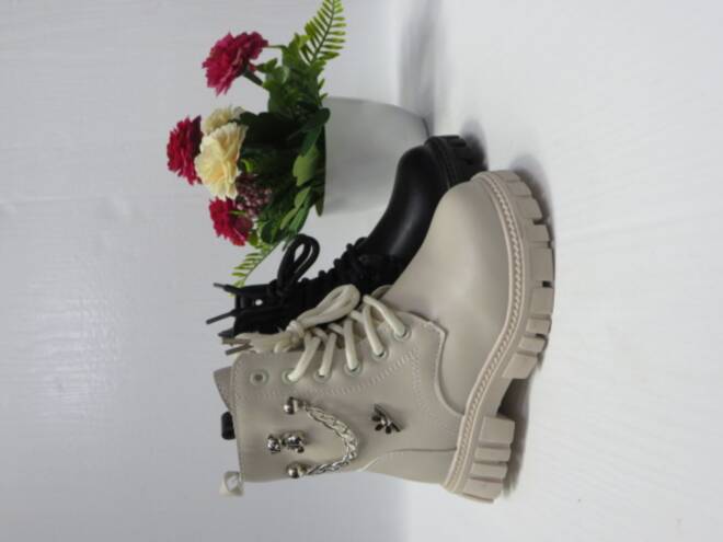 Botki Dziecięce 21B BLACK/PINK/BEIGE 25-30 1
