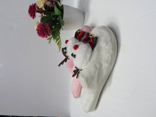 Klapki Damskie BM115B WHITE/GREY/PINK 36-41 2