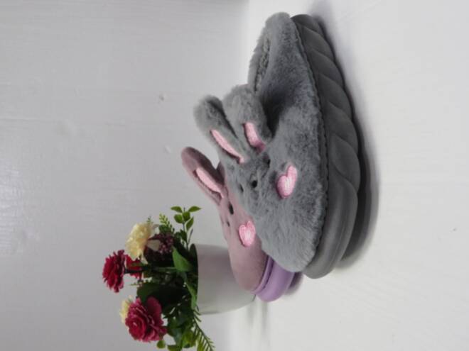 Klapki Damskie 121B GREY/WHITE/PINK/PURPLE 36-41