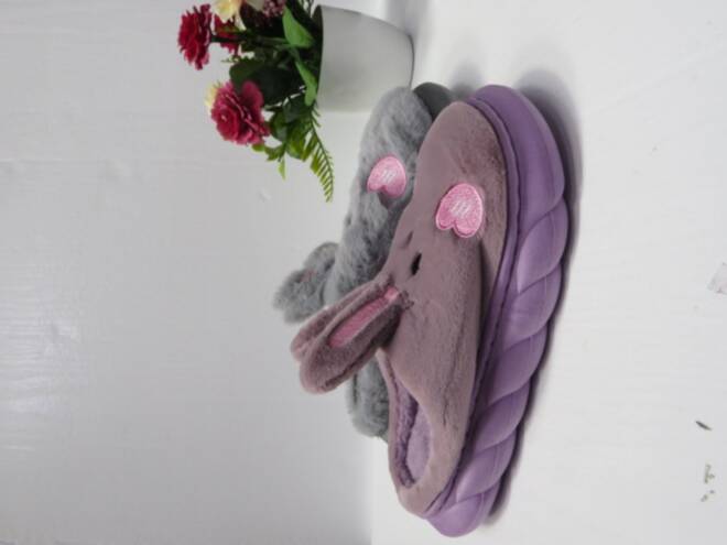 Klapki Damskie 121B GREY/WHITE/PINK/PURPLE 36-41 1
