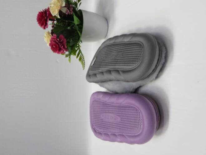 Klapki Damskie 121B GREY/WHITE/PINK/PURPLE 36-41 2