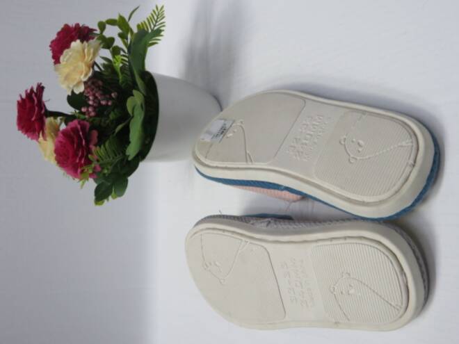 Kapcie Dziecięce CM114C FUSHIA/GREY/PINK 30-35 2