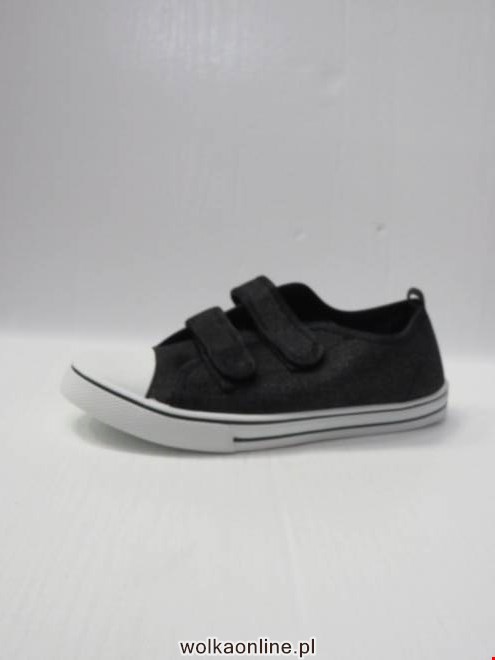 Trampki damskie 3713-1 BLACK 36-41