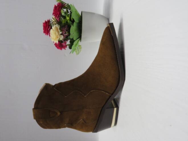 Botki Damskie 2773 BROWN 36-41