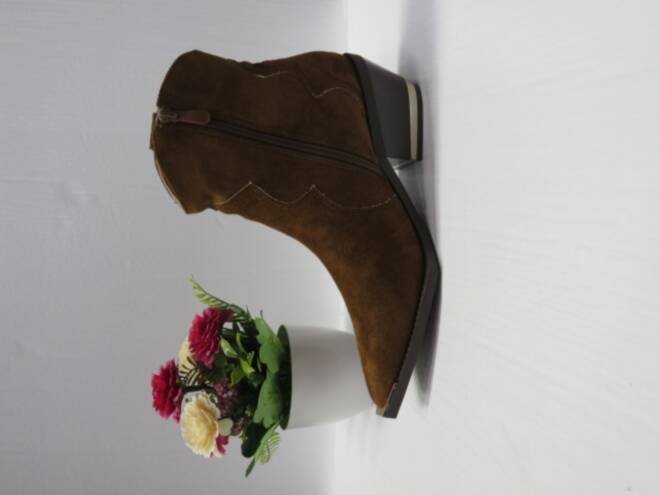 Botki Damskie 2773 BROWN 36-41 1