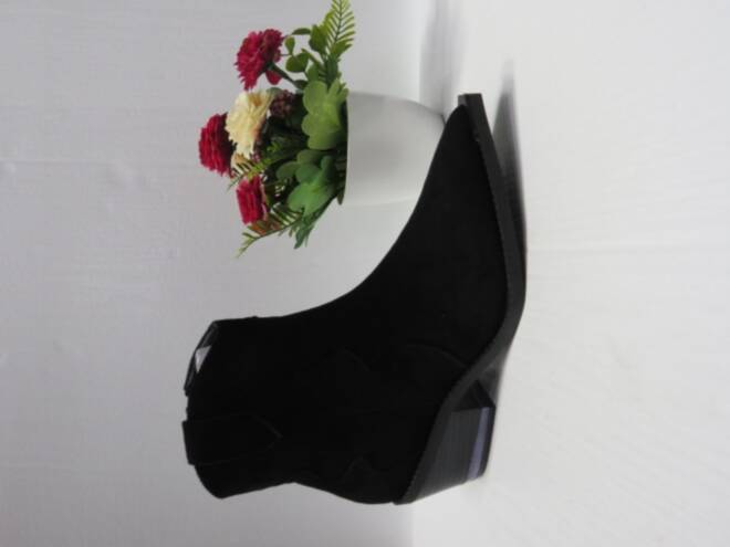 Botki Damskie 2773 BLACK 36-41