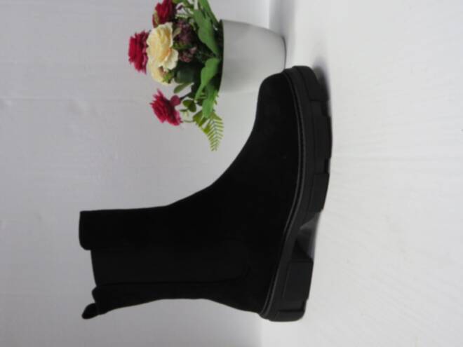 Botki Damskie H2217-1 BLACK 36-41