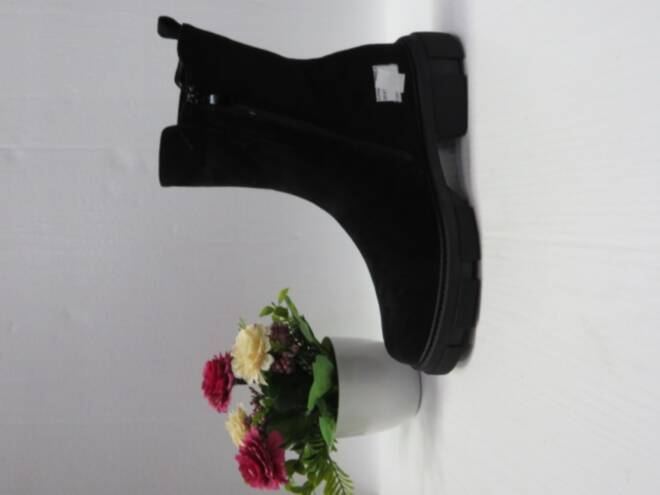 Botki Damskie H2217-1 BLACK 36-41 1