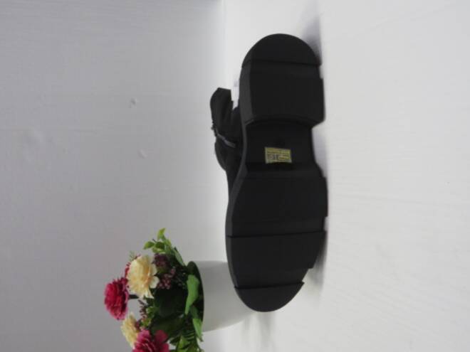 Botki Damskie H2217-1 BLACK 36-41 2