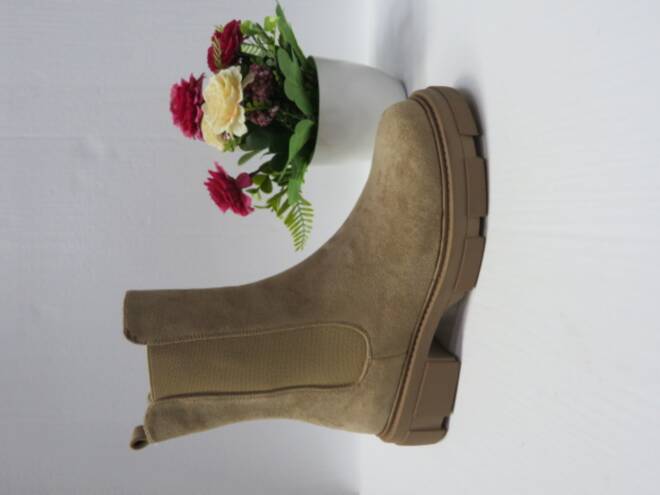 Botki Damskie H2217-2 KHAKI 36-41