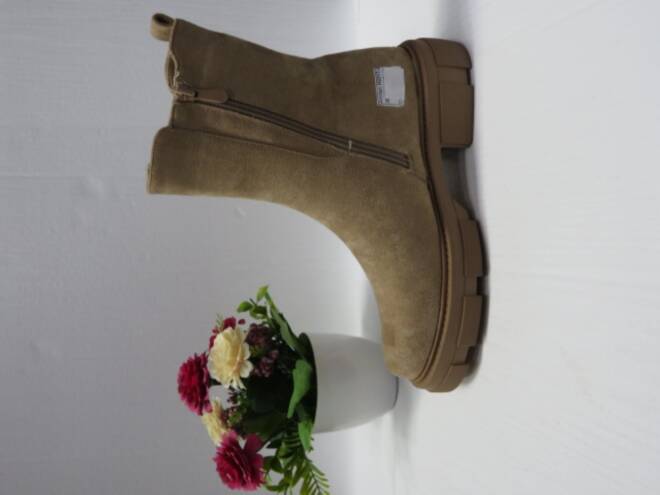 Botki Damskie H2217-2 KHAKI 36-41 1