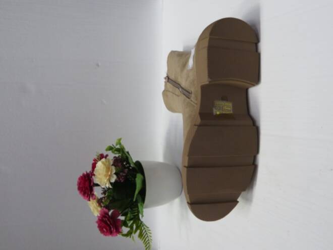 Botki Damskie H2217-2 KHAKI 36-41 2