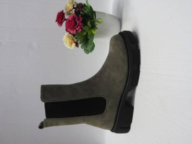 Botki Damskie H2217-3 GREEN 36-41