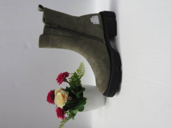 Botki Damskie H2217-3 GREEN 36-41 1