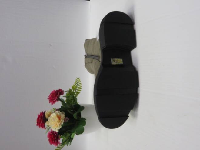 Botki Damskie H2217-3 GREEN 36-41 2