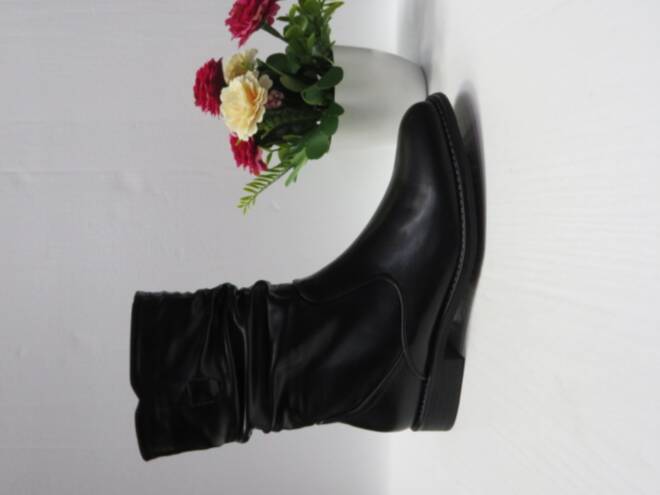 Botki Damskie H2118D BLACK 36-41