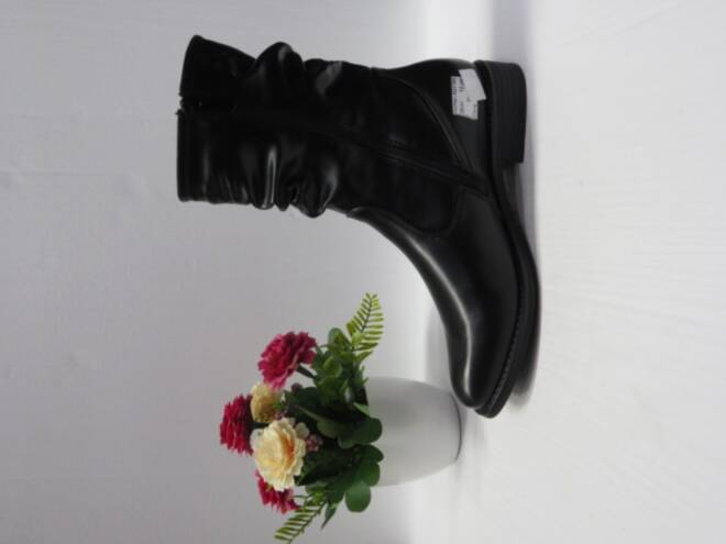 Botki Damskie H2118D BLACK 36-41 1