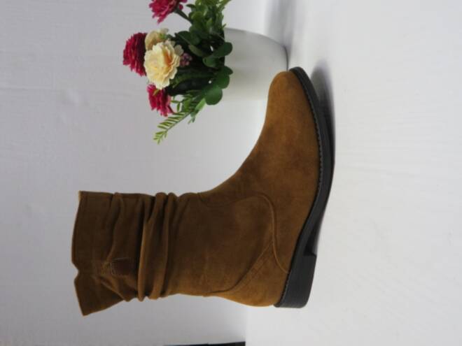 Botki Damskie H2118C CAMEL 36-41