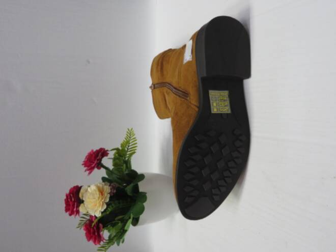 Botki Damskie H2118C CAMEL 36-41 2