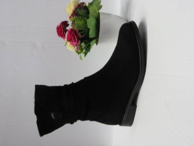 Botki Damskie H2118A BLACK 36-41