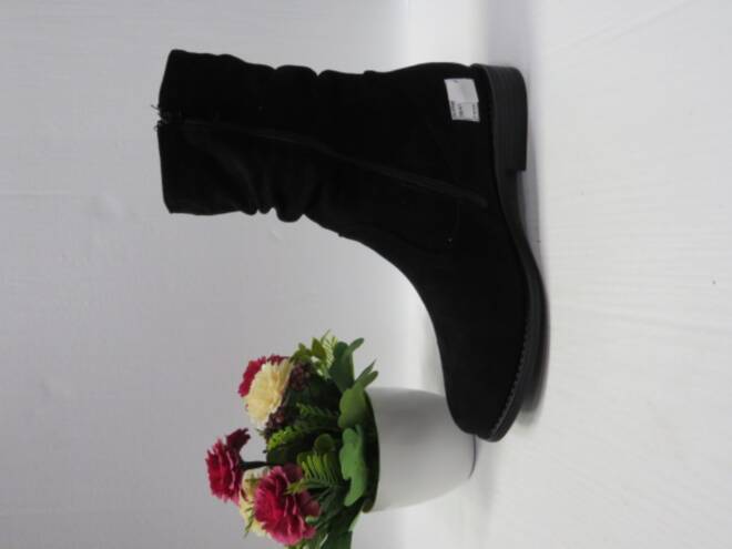Botki Damskie H2118A BLACK 36-41 1