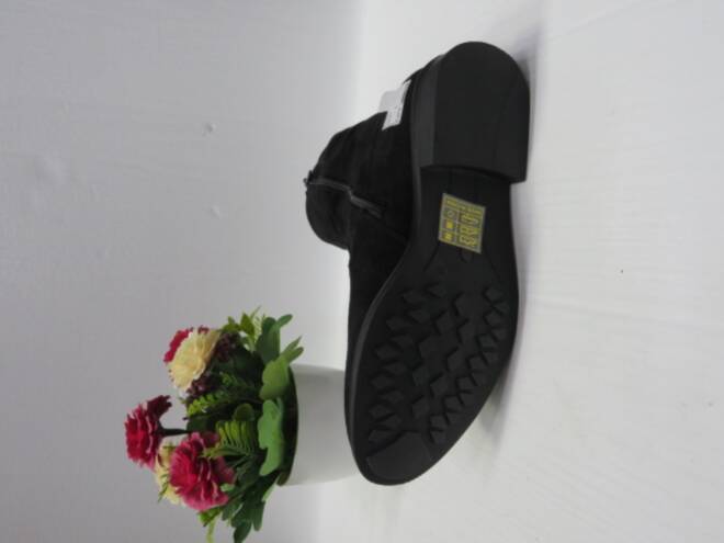 Botki Damskie H2118A BLACK 36-41 2