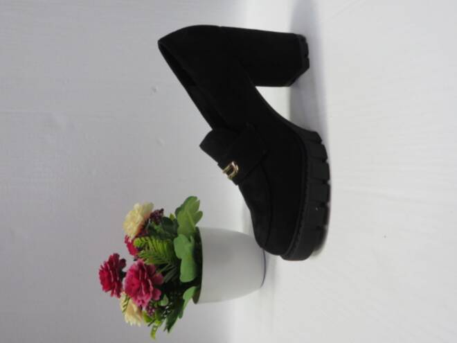 Czółenka Damskie T2339-1 BLACK 36-41 1