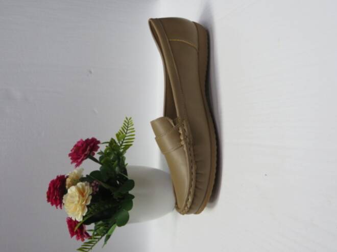 Półbuty Damskie B-3215 BEIGE 36-41 1