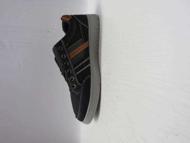 Sportowe męskie E2889-1 BLACK 41-46 1