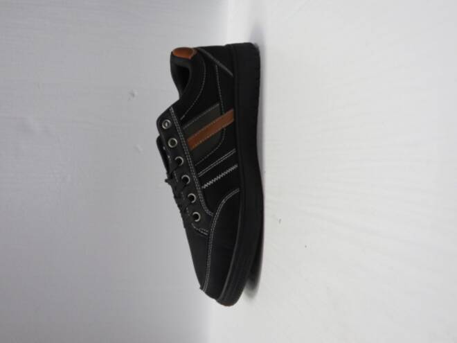 Sportowe męskie E2889-11 BLACK 41-46 1