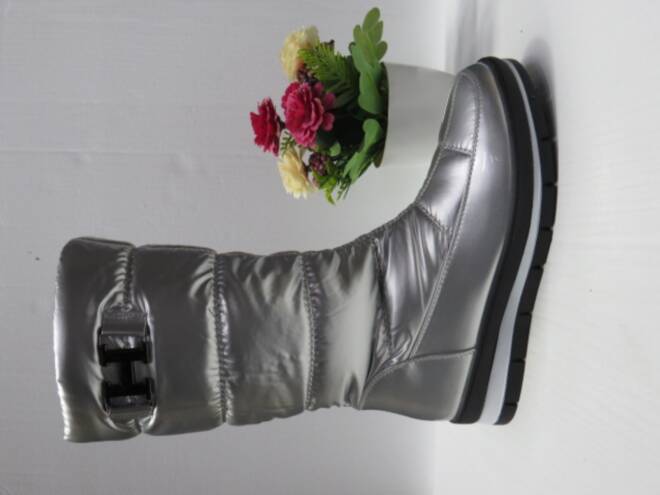 Kozaki Damskie HBL-80 SILVER 36-41